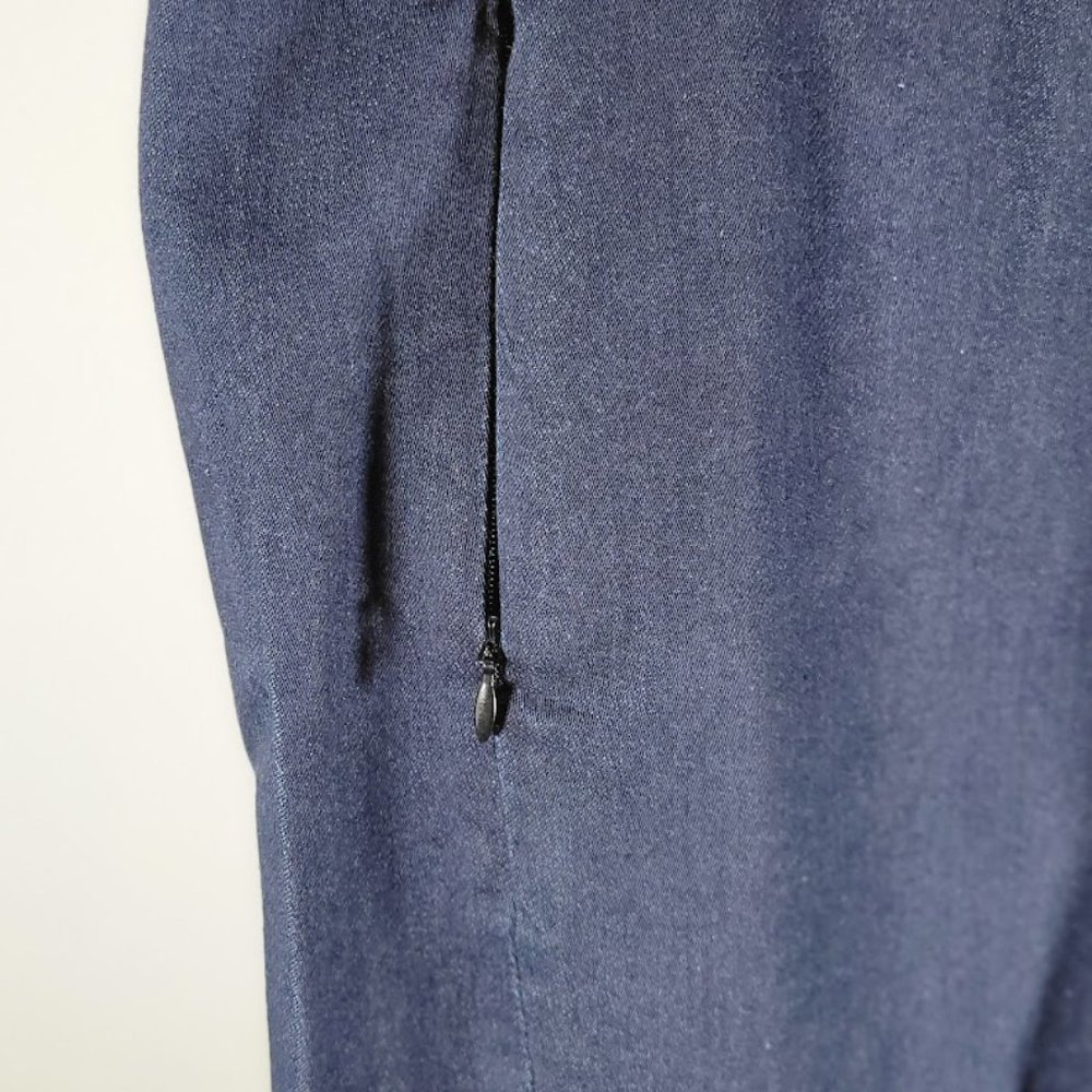 LIVERPOOL Indigo pull on skort Sz 1X NEW - Picture 3 of 8